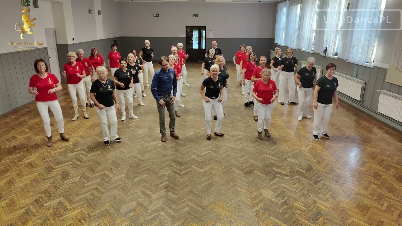 Glass of Wine Beginner Line Dance Music Demo (Taniec Liniowy)