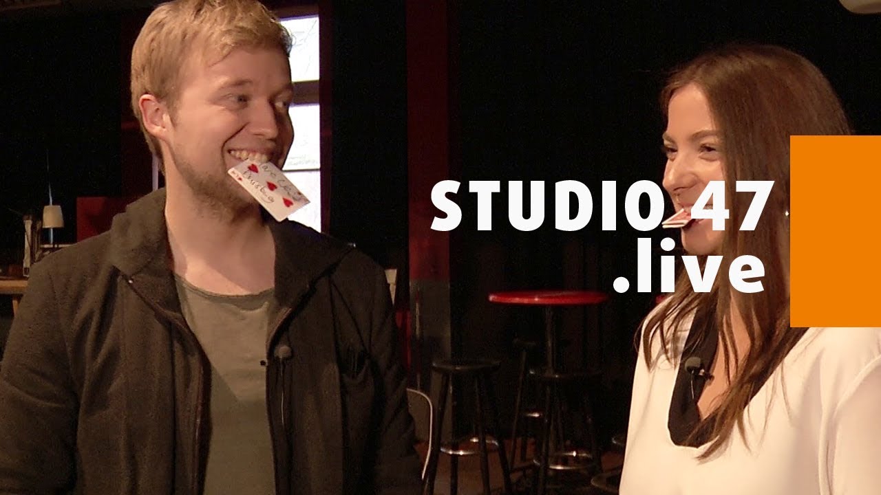 STUDIO 47 .live | TREFFEN MIT ZAUBERER MARC WEIDE