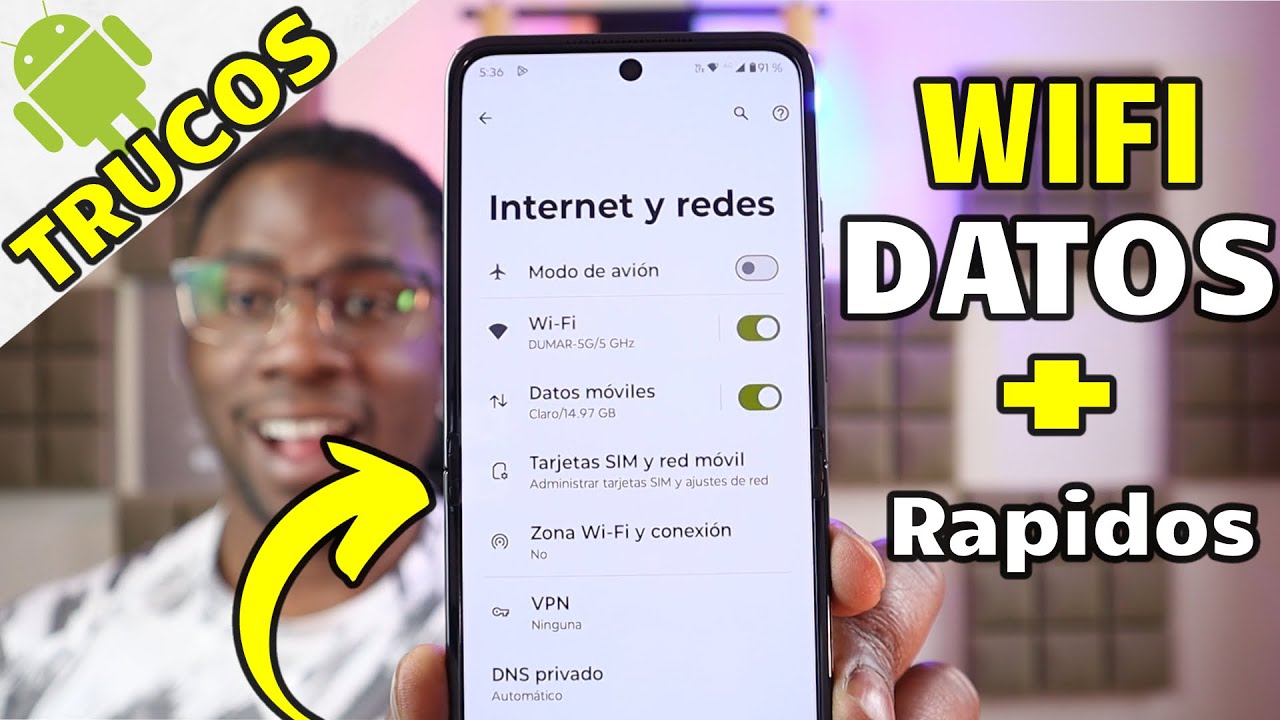 Cómo mejorar la señal y el Wi-Fi en mi teléfono Android