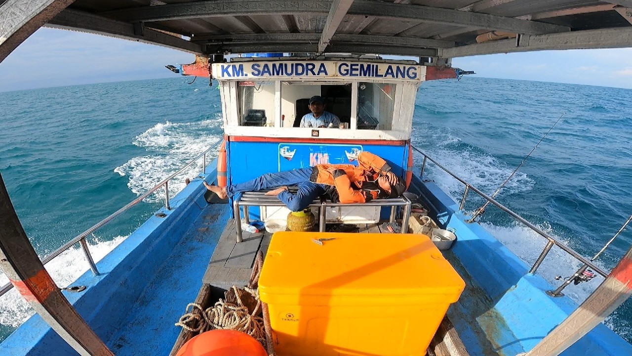TRIP MANCING BARENG PPSU PEKOJAN || KM. SAMUDRA GEMILANG
