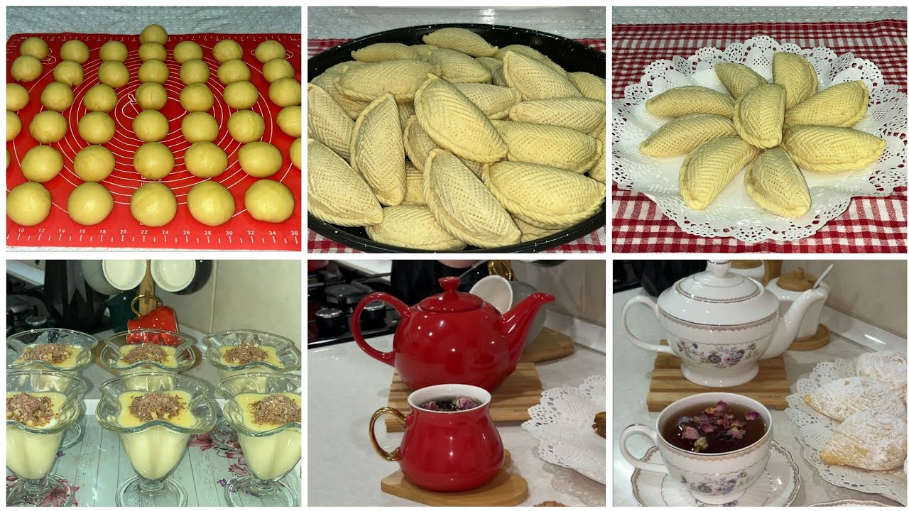 Şəkərburanın hazırlanma qaydası.Bananlı pudinq.Çay saatı.
