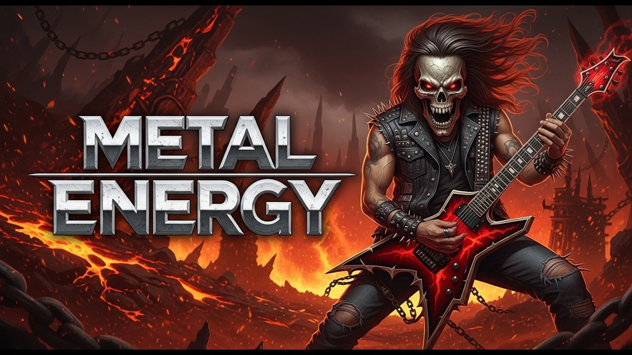 Heavy Metal Rock 2026 🔥  Epic Vocals, Heavy Guitars & Pure Energy