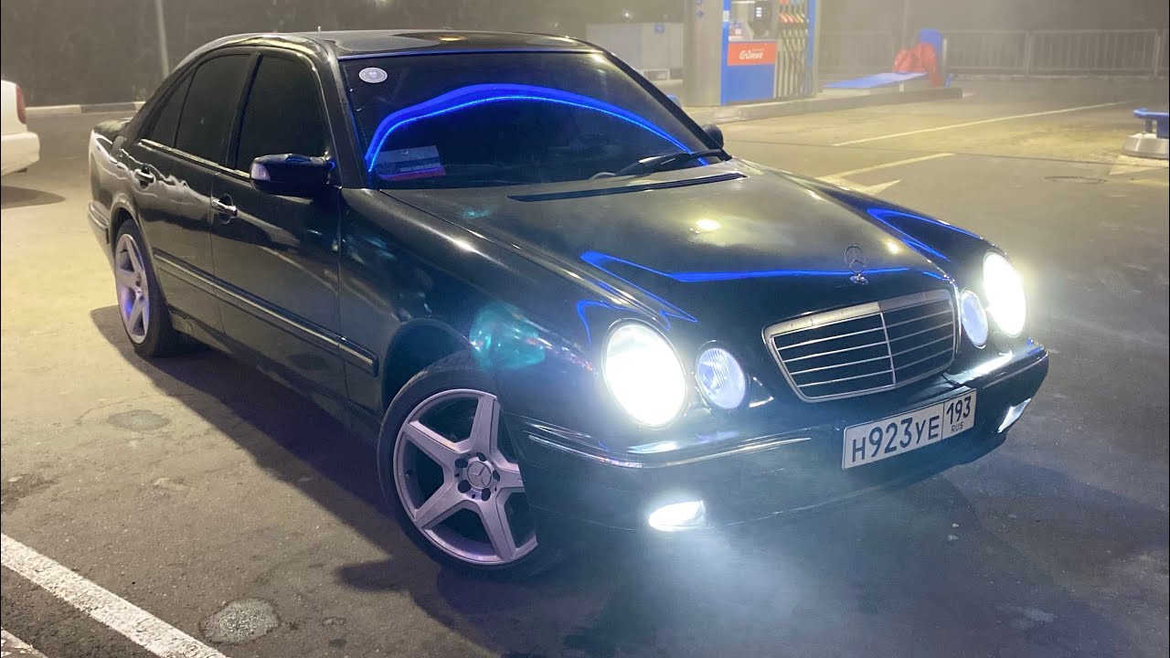 🔥ЛЕГЕНДА Mercedes Benz W210 3.2 4MATIC🔥 ПРЕОБРАЖЕНИЕ🔥