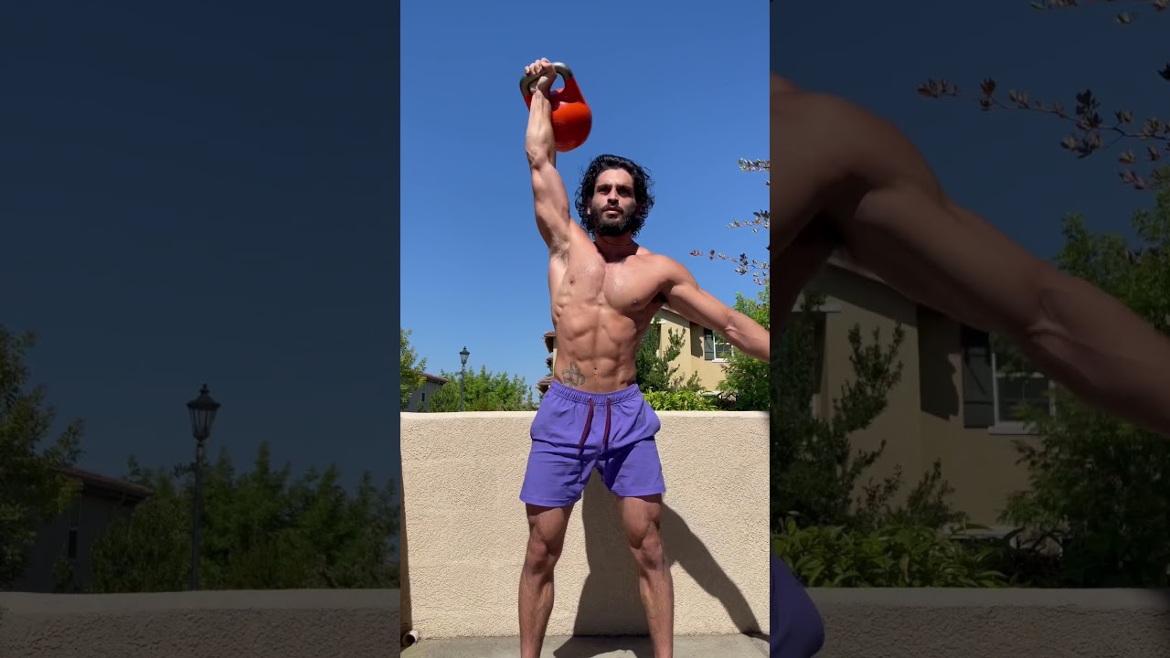 Kettlebell Spartan Challenge #kettlebell #kettlebellworkout #homeworkout