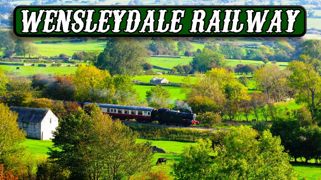 Discover the Wensleydale Heritage Railway: A Scenic Train Adventure!