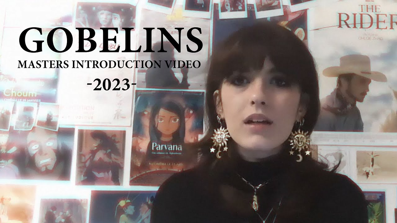 GOBELINS Masters Introduction Video 2023 [Rejected]