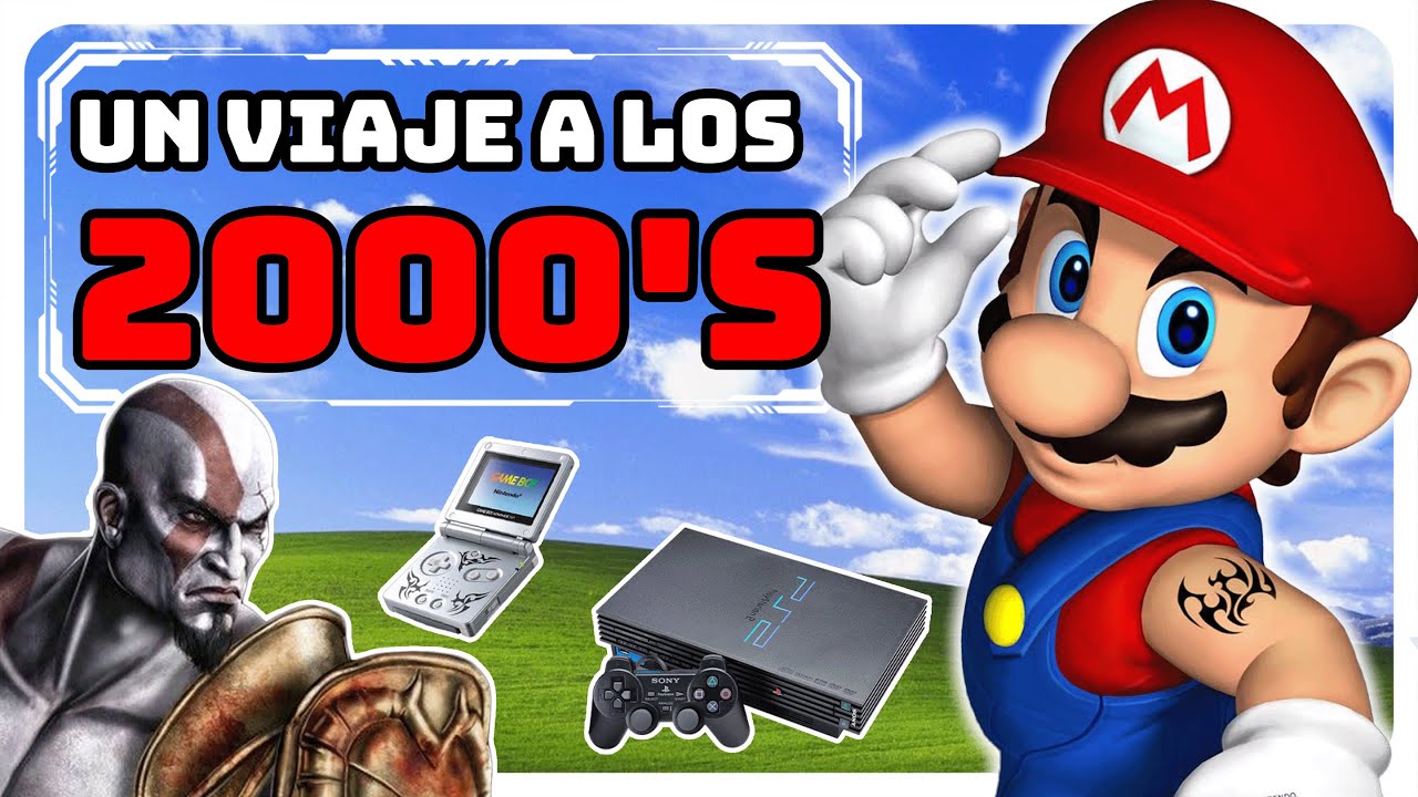 &iquest;C&oacute;mo era jugar VIDEOJUEGOS en los 2000s? La edad de oro del ENTRETENIMIENTO