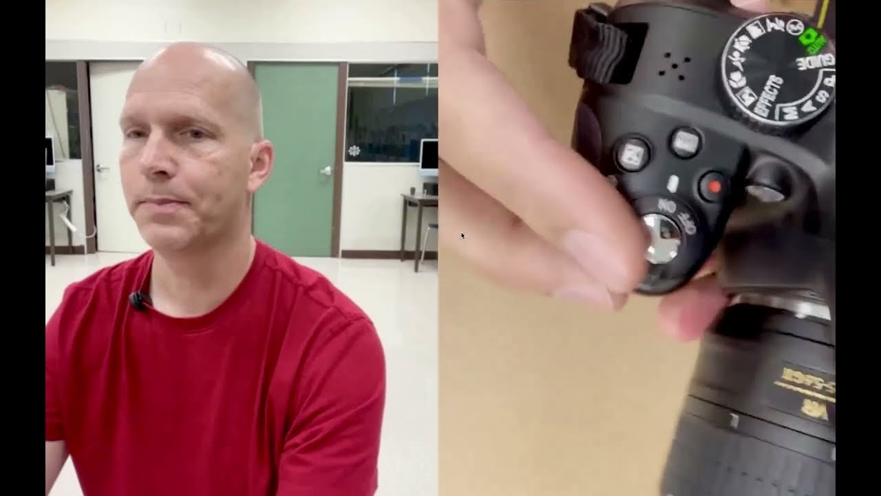 Nikon D3300 Camera Start Settings
