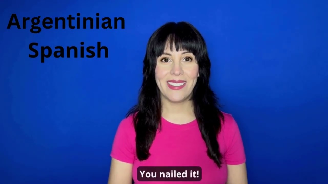 Gia Carol | Native Argentine Accent + Neutral Spanish | Spanish Voice Showcase