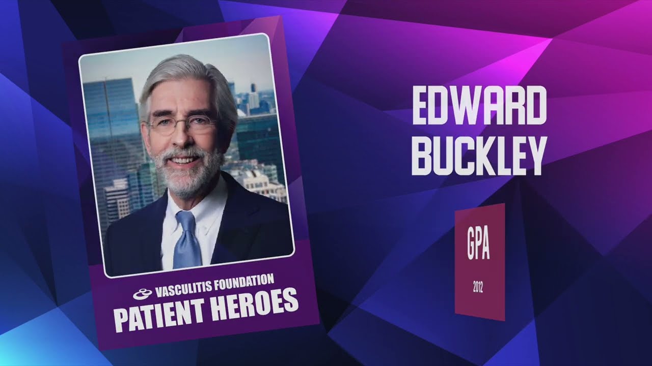 Ed's Story: Vasculitis Patient Hero 2023