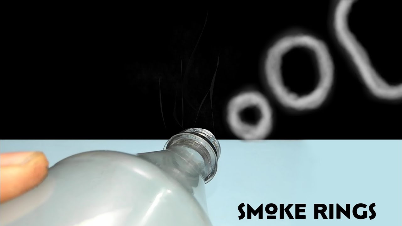 How to make smoke rings using plastic bottle | easy & simply | 360 DIY