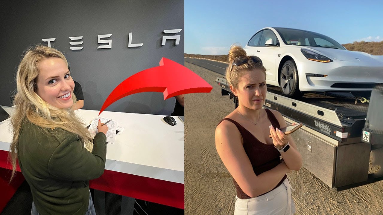 МОЯ TESLA ЧУТЬ МЕНЯ НЕ УБИЛА: новая история ужасов про автомобиль!