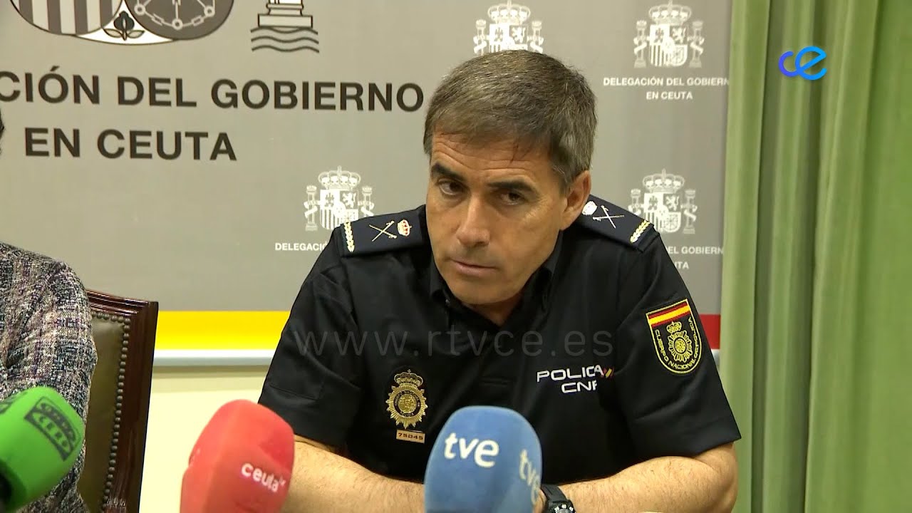 La Policía Nacional recibe refuerzos para llevar un control exhaustivo en la frontera del Tarajal