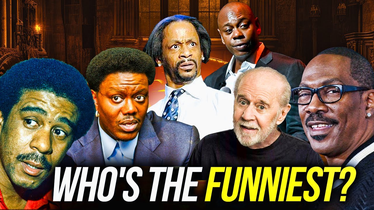 Revealing Our Top 10 Stand up Comedians Of All Time