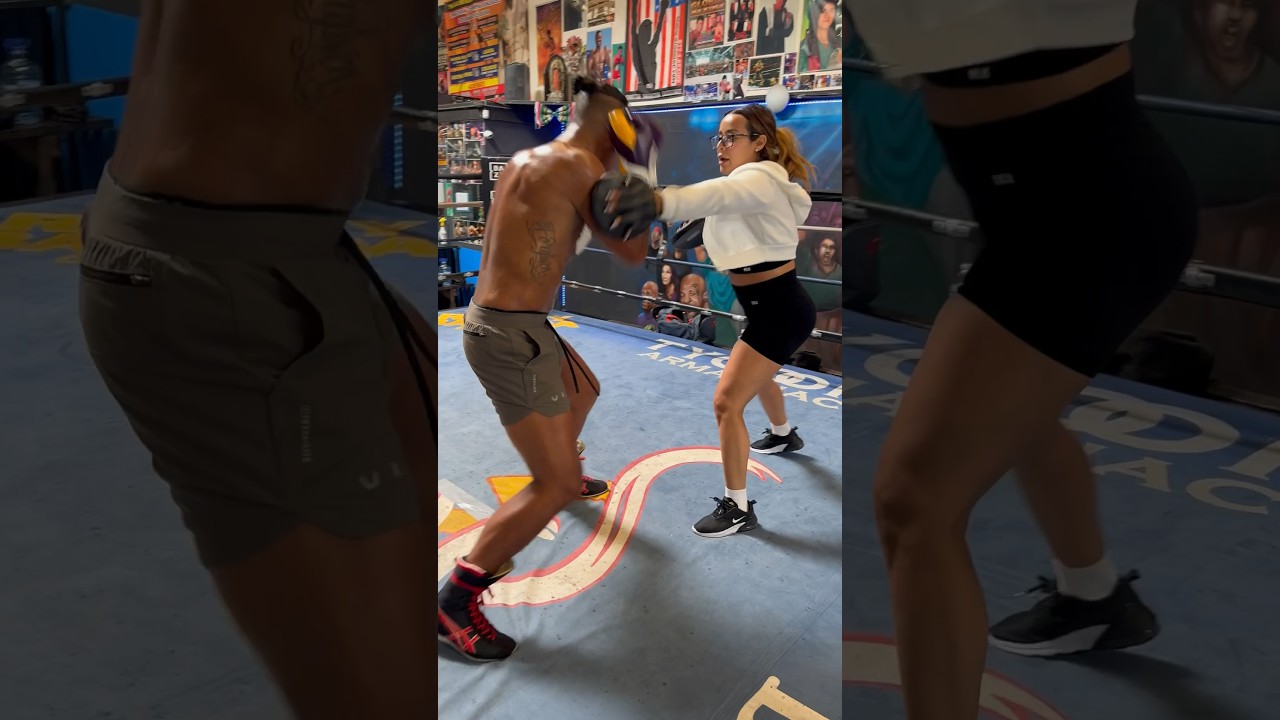 Mitt Work For Beginner Boxers