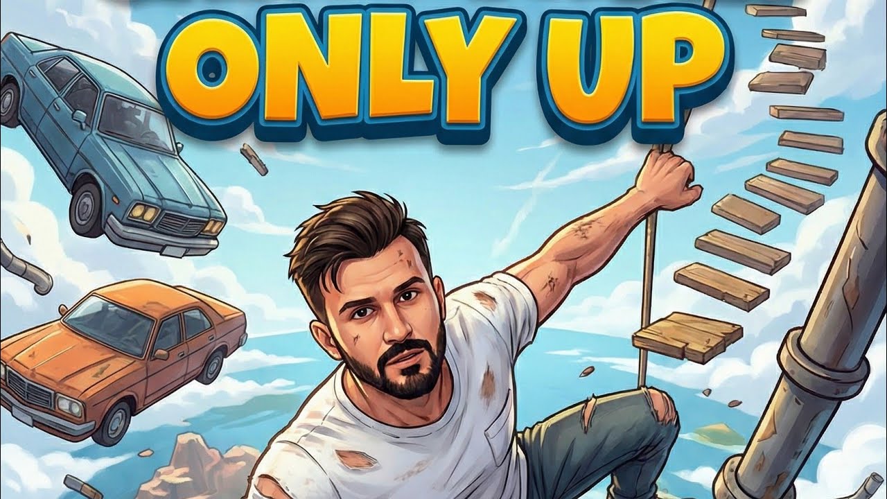 Only Up - Tekte sence kaç mt çıkarız😅