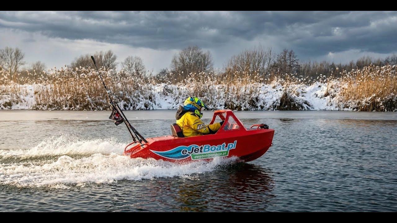 eJetBoat V2Turbo elektryczna mini łódka z Polski