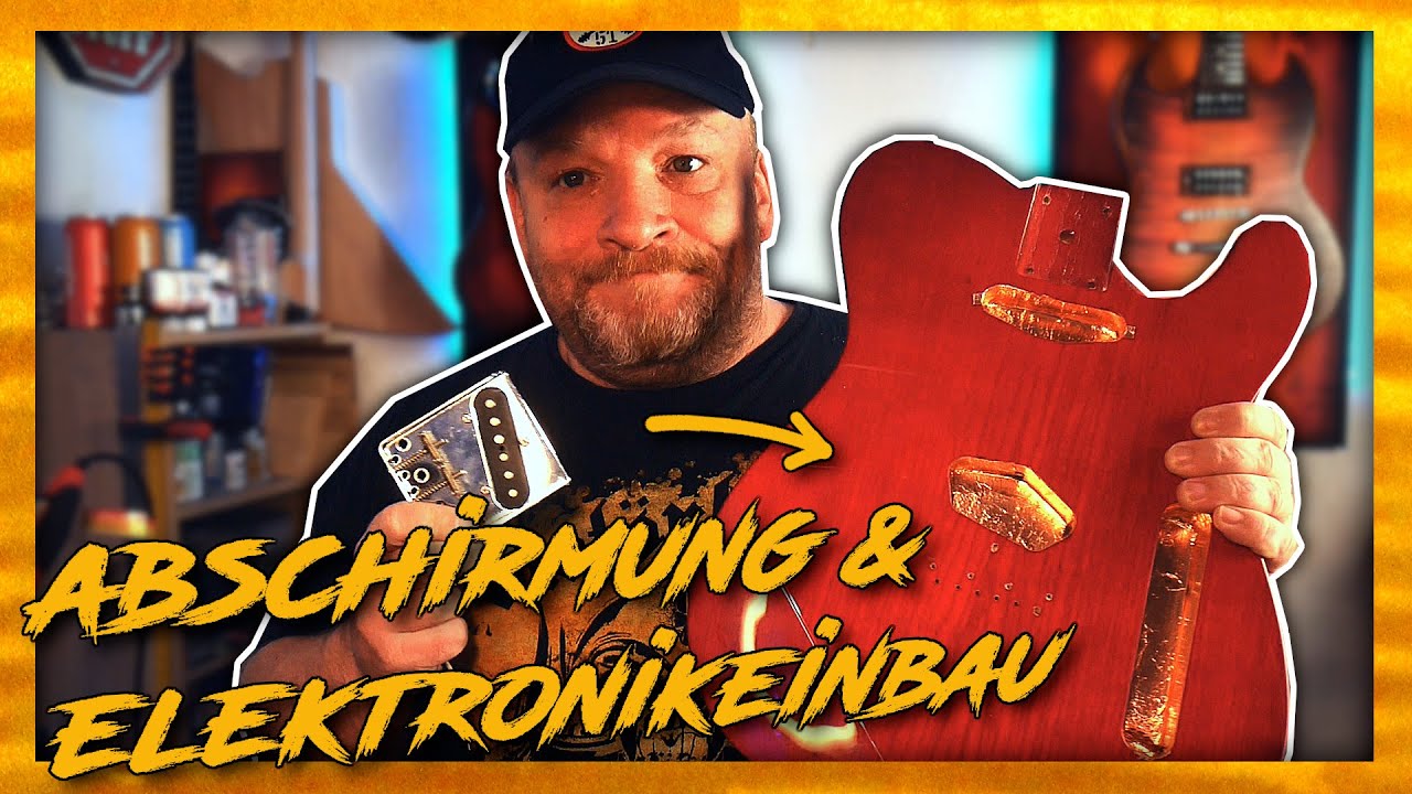Custom Tele: Der Maschinenraum wird bestückt