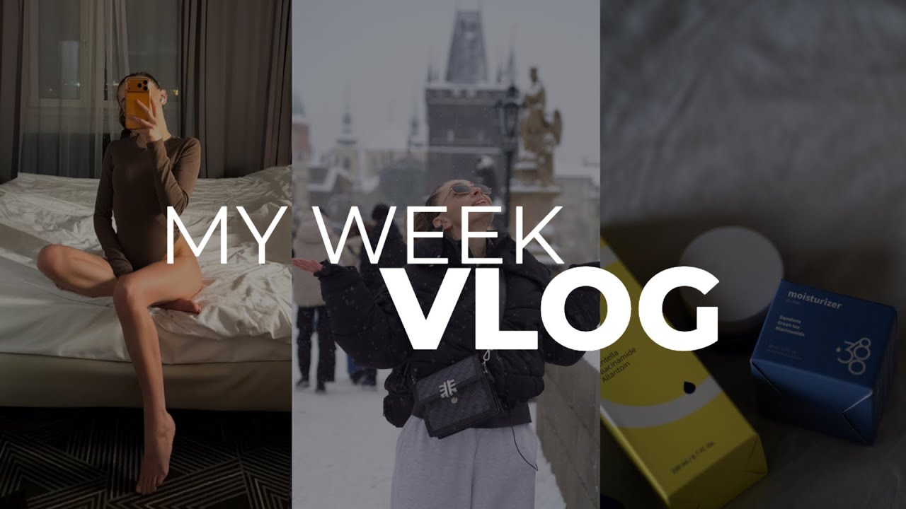 VLOG | ЗБОРИ В ТУР | КРАКІВ | ПРАГА | КАРЛОВІ ВАРИ
