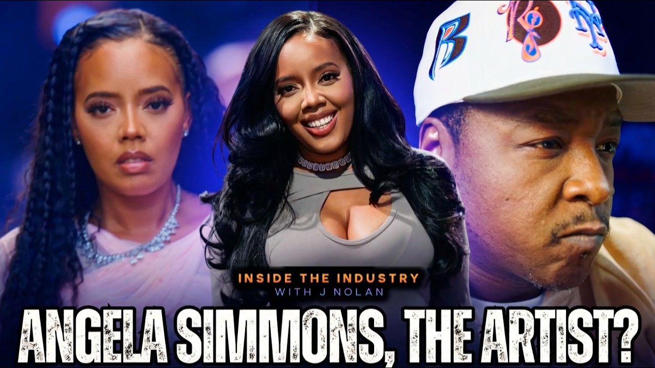 Angela Simmons Signs With Ruff Ryders and MIGHT Win a Grammy (Explained)