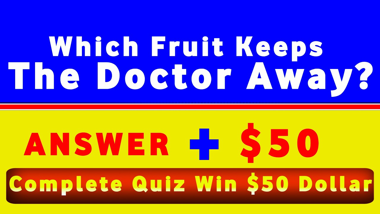Complete Quiz win $50 Dollars || General knowledge Quiz #quiz #trivia @WisdomTyme