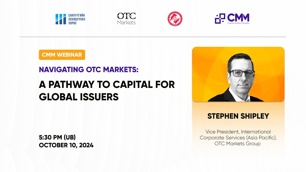 Navigating OTC Markets: A Pathway to Capital for Global Issuers
