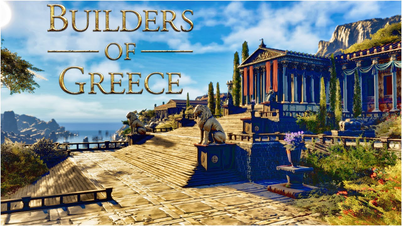 Builders of Greece | Zakładamy greckie imperium | City Builder
