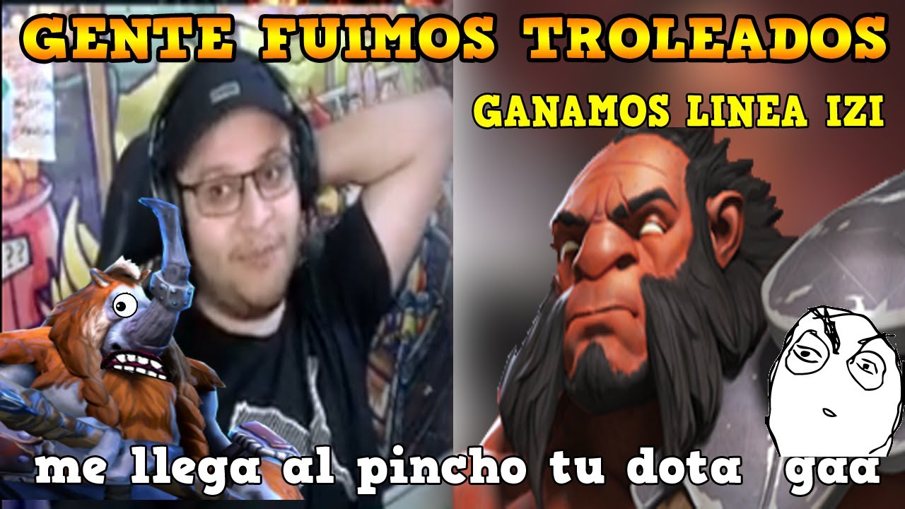 TECHISOR haciendo la practicacion :v GENTE ASI NO SE PUEDE 😭💩💩 | Dota 2 ✅