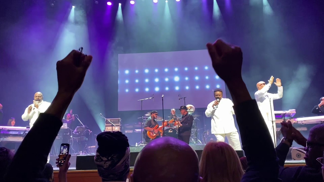The Whispers live - And The Beat goes on - NJPAC  Newark 2020