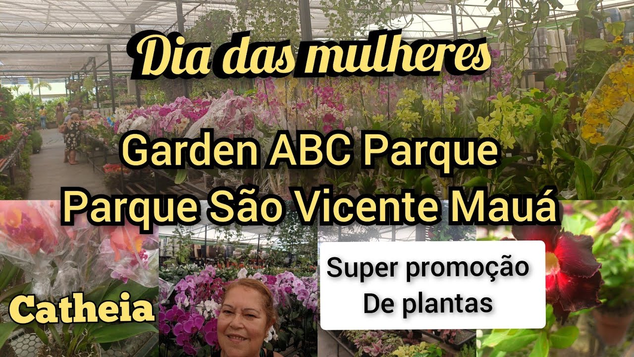 HOJE é o DIA DAS MULHERES 🌹 Garden ABC PARQUE SÃO VICENTE MAUÁ ARRANJOS DE ORQUÍDEAS e  PROMOÇÕES 🌹