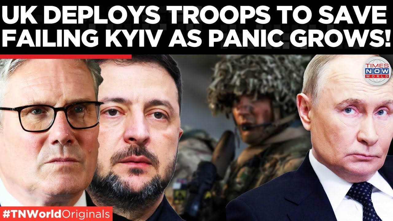 COALITION OF CONFUSION: UK & France Rush Plans As Russia Shapes The Entire Peace Process Alone!