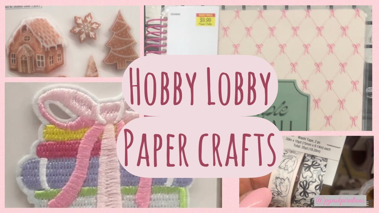Hobby Lobby STATIONERY LOVERS