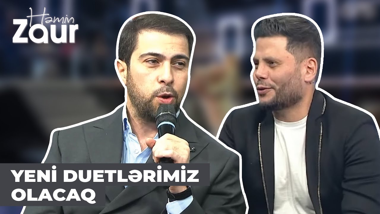 Həmin Zaur |Namiq Qaraçuxurlu Aygün Kazımova ilə olan iş birliyindən danışdı |Birdən-birə trend oldu