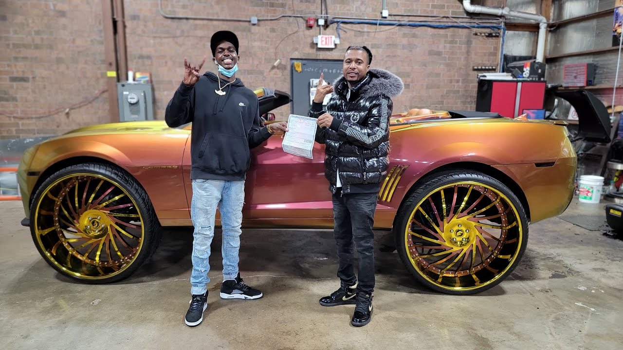 SAYING GOODBYE TO MY CAMARO FOREVER AND LOADING UP FOR THE FLORIDA CLASSICS