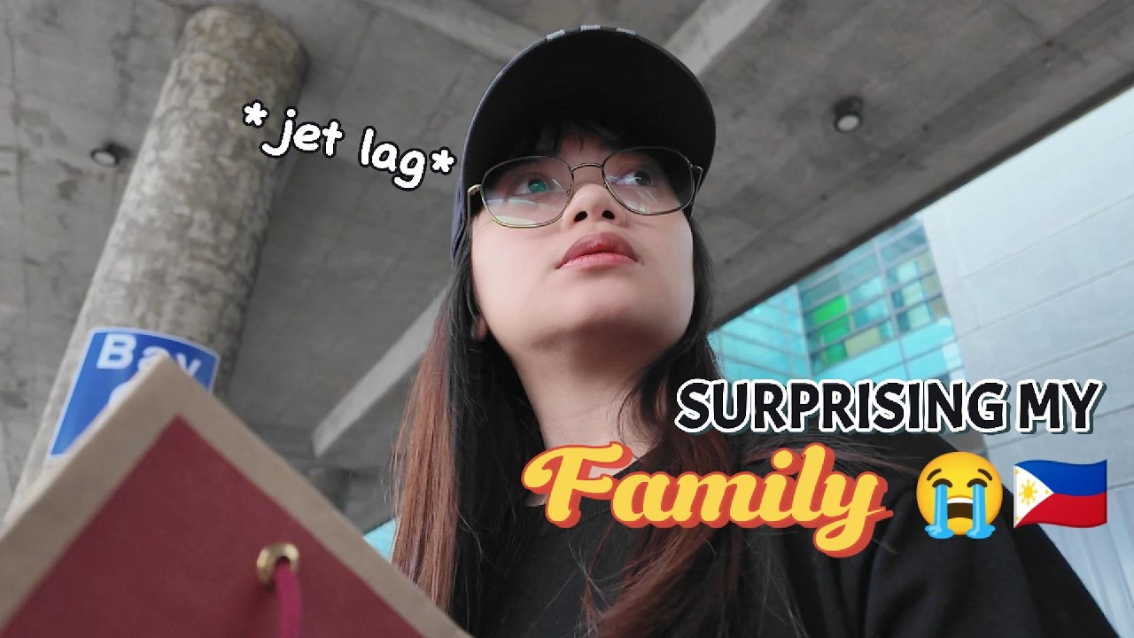 I Went Home Without Telling My Family 🇵🇭