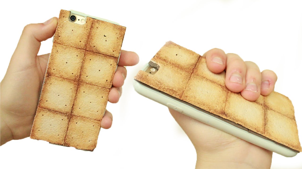 DIY | S'more Phone Case - Polymer Clay How-to