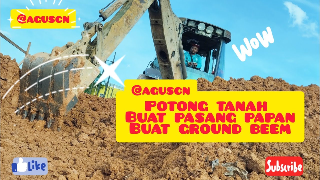 JCB video work kontruksi p