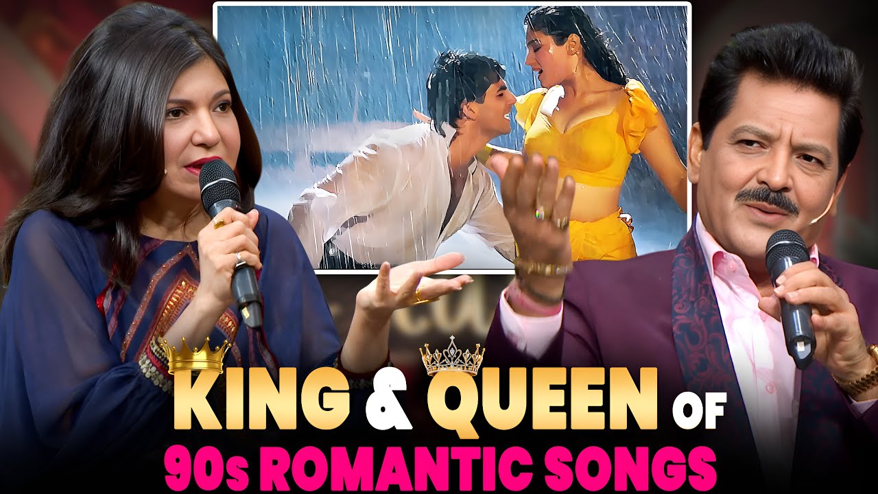 Udit Narayan And Alka Yagnik ROMANTIC Songs Chemistry | 90s Singers In Kapil Sharma Show S2 Ep. 239!