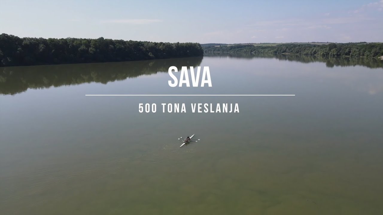 500 Tona Veslanja (Sremska Mitrovica - Beograd) - II deo ( 500 tons of rowing - 2nd part )