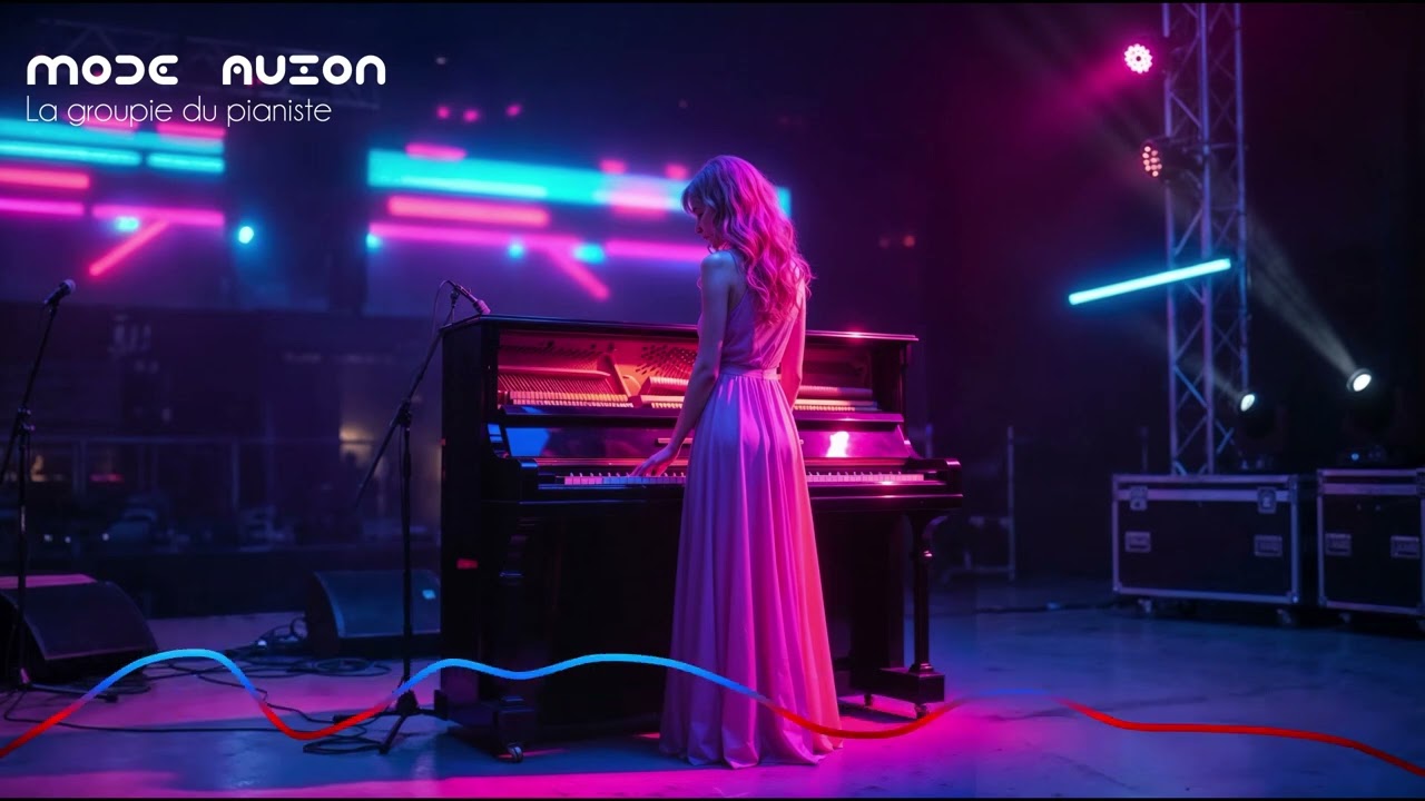 Michel Berger - La Groupie du Pianiste | French Electro / Synthpop Cover | Mode Avion