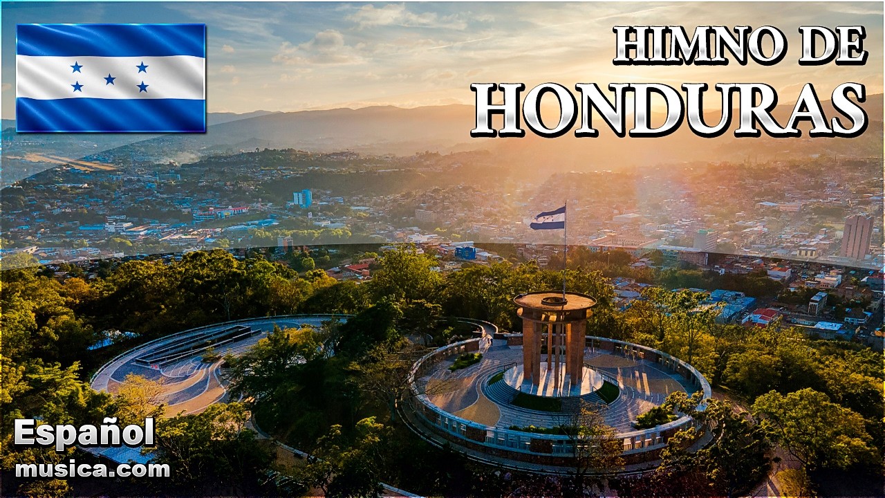Himno de Honduras con letra