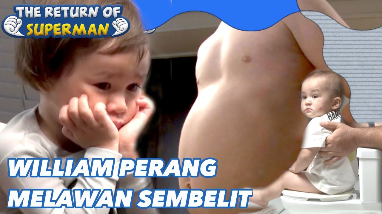 William Perang Melawan Sembelit |Nostalgia Superman|SUB INDO/ENG|181202 Siaran KBS WORLD TV|