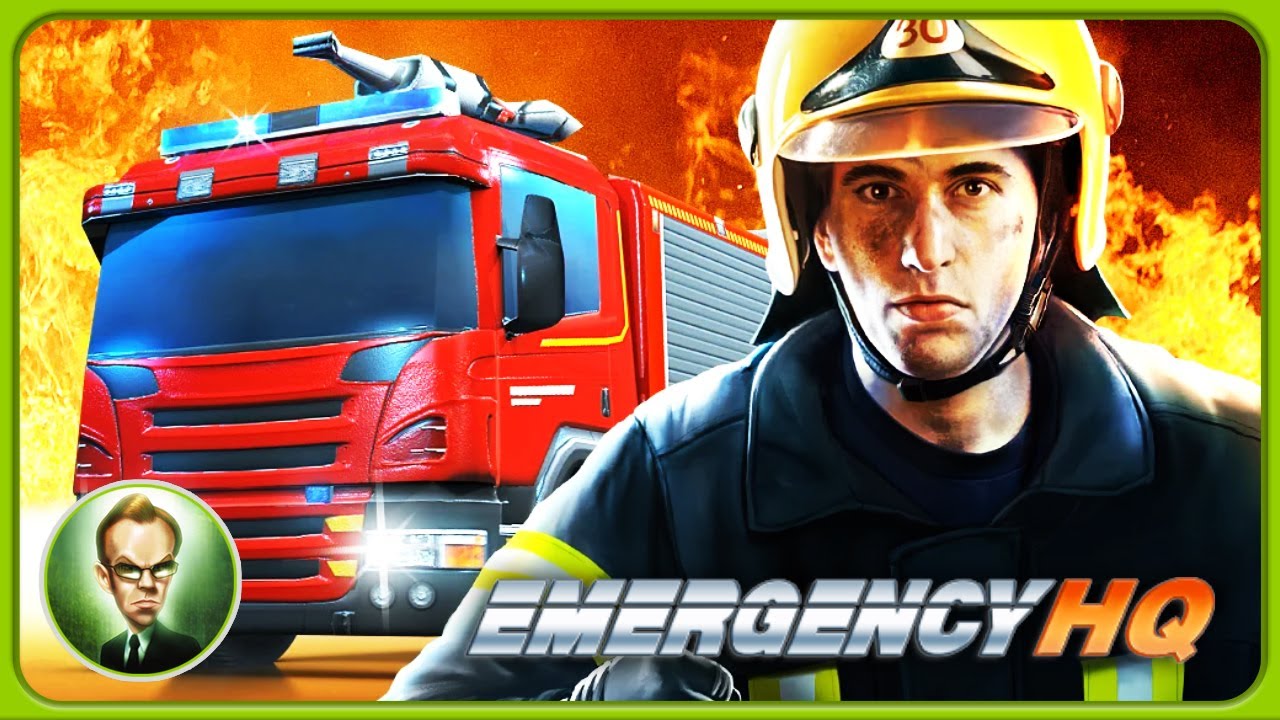 EMERGENCY HQ ИГРА СЛУЖБА СПАСЕНИЯ. Управляем пожарными, врачами, полицией и спасателями