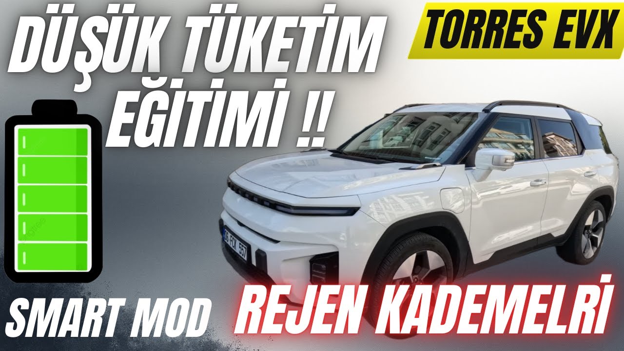 Rerejenerasyon Kullanımı Detaylı Anlatım!!  (KGM Torres EVX Testi)