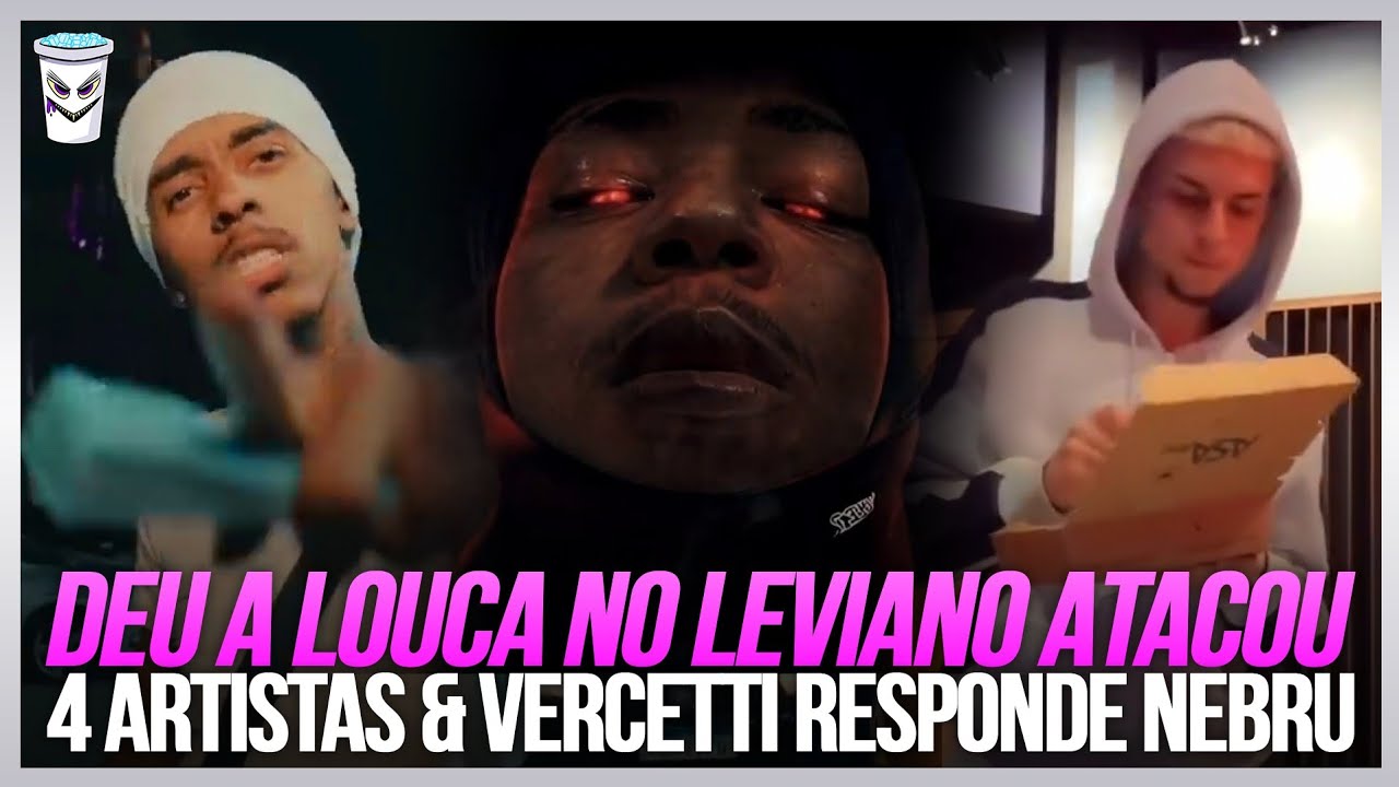 VERCETTI RESPONDE NEBRUGG COM DISS & LEVIANO ATACA AKLIPE,RYU THE RUNNER,NIINK,BRADOCKDAN + RESPOSTA