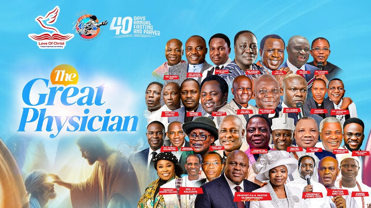 40 DAYS ANNUAL PROGRAM | DAY 8 | (THEME: THE GREAT PHYSICAN} | PROPHET P.A OLOWOPOROKU | - 28/6/2026