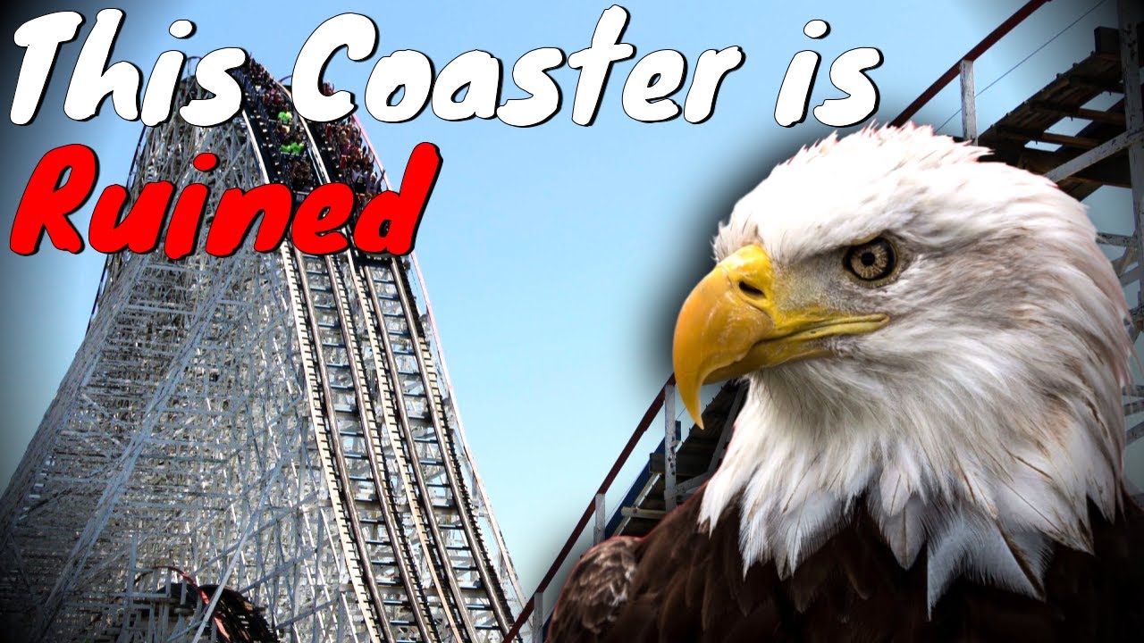 Six Flags РАЗРУШИЛИ эти культовые американские горки