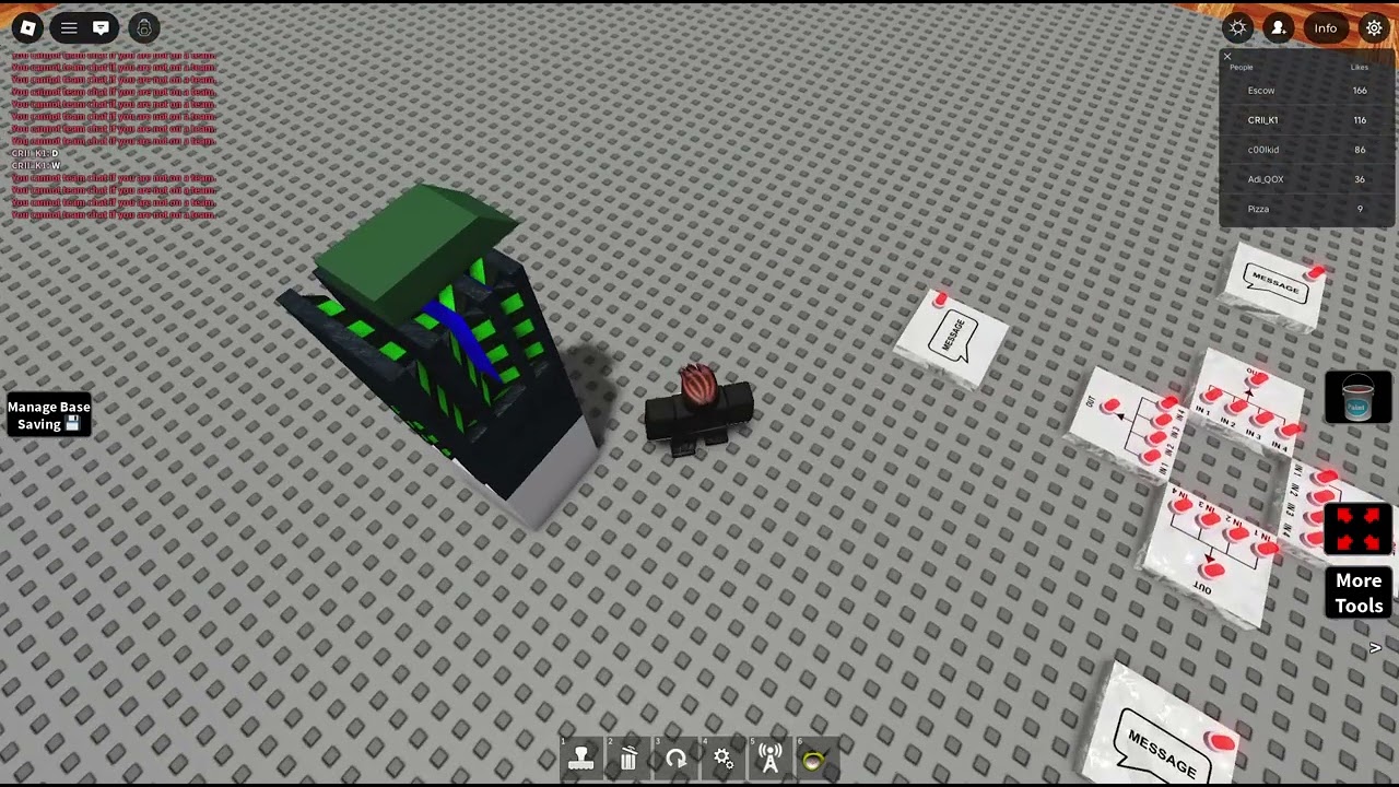 (Resize tool/Tutorial) How to make a Drone moving with chat (/T W, /T S, /T D, /T A.) I WTRBU