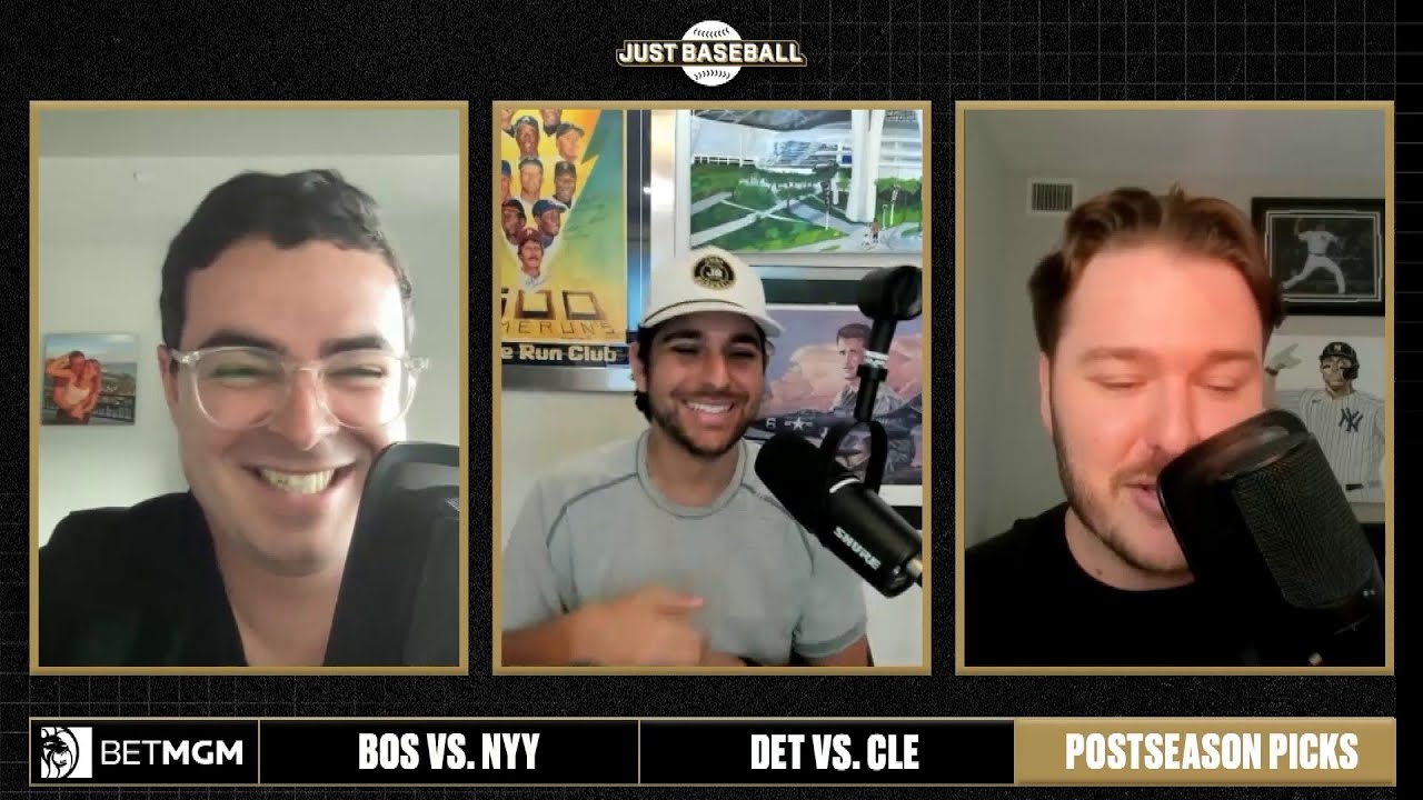 Full 2025 MLB Postseason Preview, Wildcard Series Predictions, 9/30/25 | The Just Baseball Show