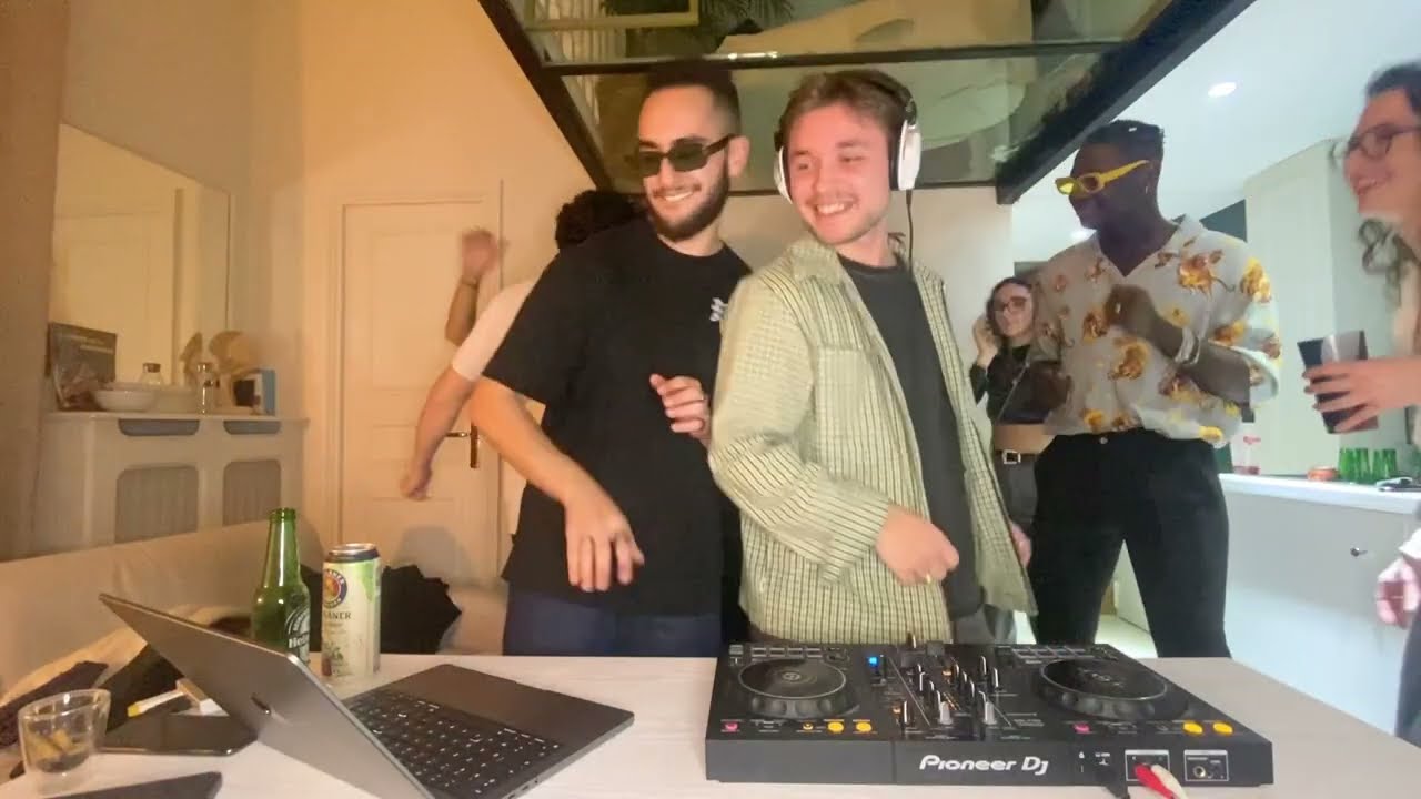 TOO HOUSE FOR YOU...? AFTERWORK DJ SET B2B ft. RayBeck